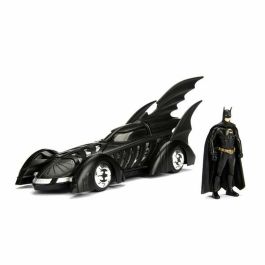 Batmovil Y Figura Metal Escala 1:24 -1995- 253215003 Jada