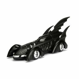 Batmovil Y Figura Metal Escala 1:24 -1995- 253215003 Jada