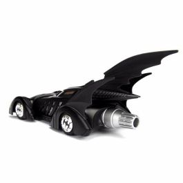 Batmovil Y Figura Metal Escala 1:24 -1995- 253215003 Jada