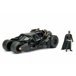 Playset Batman The dark knight - Batmobile & Batman 2 Piezas