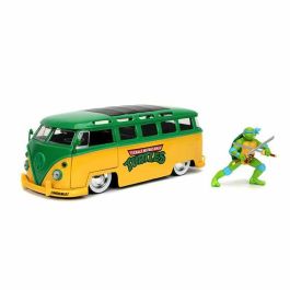 Playset Teenage Mutant Ninja Turtles Leonardo & 1962 Volkswagen Bus 2 Piezas Precio: 35.95000024. SKU: B19S5GLNBD