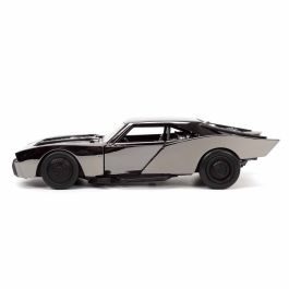 Coche metal batmóvil 2022 comic con figura de metal de batman escala 1:24