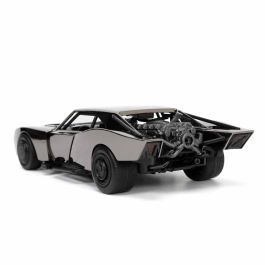 Coche metal batmóvil 2022 comic con figura de metal de batman escala 1:24