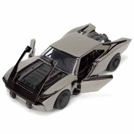 Coche metal batmóvil 2022 comic con figura de metal de batman escala 1:24