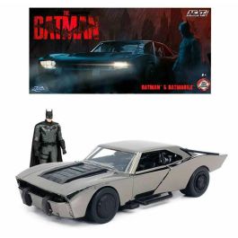 Coche metal batmóvil 2022 comic con figura de metal de batman escala 1:24