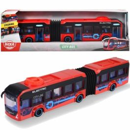 Autobús Dickie Toys City Bus Rojo