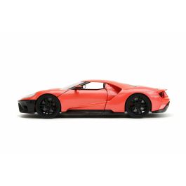 Coche Jada 2017 Ford Gt 20,3 cm