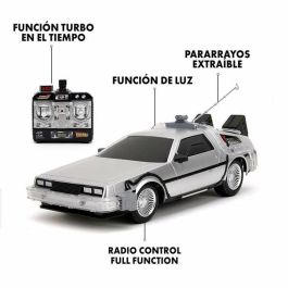 Rc dlorean regreso al futuro 1:16