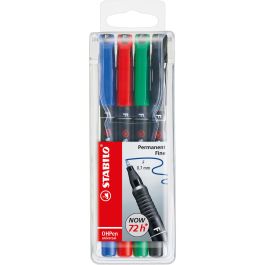 Set de Rotuladores Stabilo Oh Pen Multicolor 0,7 mm (5 Unidades)