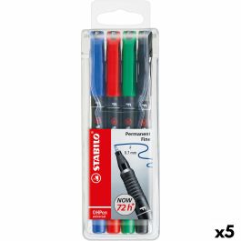 Set de Rotuladores Stabilo Oh Pen Multicolor 0,7 mm (5 Unidades) Precio: 23.94999948. SKU: B1ELAQDRB2