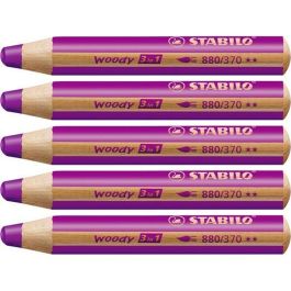 Stabilo Lápices De Colores Woody 3 En 1 Lila Estuche 5 Ud Precio: 6.50000021. SKU: B1GNRLFLDY