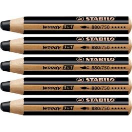 Stabilo Lápices De Colores Woody 3 En 1 Negro Estuche 5 Ud Precio: 6.69000046. SKU: B1FBV7W6Z8