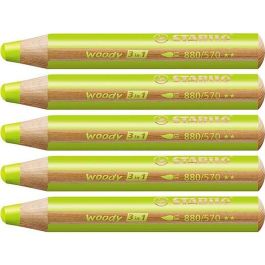 Stabilo Lápices De Colores Woody 3 En 1 Verde Hoja Estuche 5 Ud Precio: 6.69000046. SKU: B1JWZSP97L