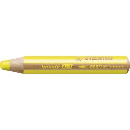 Stabilo Lápices De Colores Woody 3 En 1 C-Surtidos Estuche 6 Ud