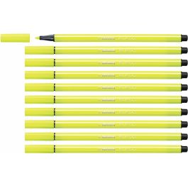 Stabilo Rotulador Pen 68 Amarillo Fluorescente Caja 10 Ud Precio: 10.756899358699998. SKU: S8417615