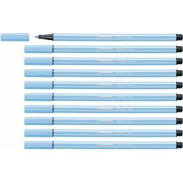 Rotuladores Stabilo Pen 68 Fluorescente Azul (10 Piezas) Precio: 8.94999974. SKU: S8417616