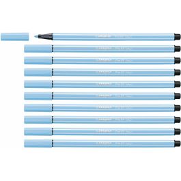 Stabilo Rotulador Pen 68 Azul Fluorescente Caja 10 Ud Precio: 10.756899358699998. SKU: S8417616