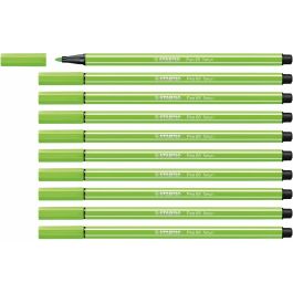 Rotuladores Stabilo Pen 68 Fluorescente Verde (10 Piezas) Precio: 8.94999974. SKU: S8417617