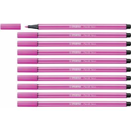 Stabilo Rotulador Pen 68 Rosa Fluorescente Caja 10 Ud Precio: 10.756899358699998. SKU: S8417620