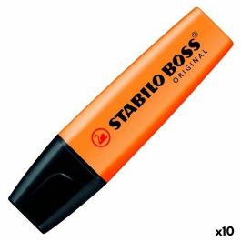 Marcador Fluorescente Stabilo Boss Naranja 10 Piezas (10 Unidades) Precio: 17.95000031. SKU: S8422791