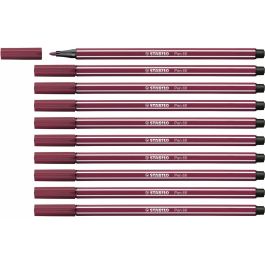 Stabilo Rotulador Pen 68 Purpura Caja 10 Ud Precio: 8.88999947. SKU: S8417625