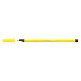 Stabilo Rotulador Pen 68 Amarillo Limón Caja 10 Ud