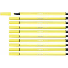 Stabilo Rotulador Pen 68 Amarillo Limón Caja 10 Ud Precio: 10.756899358699998. SKU: S8417626