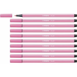 Stabilo Rotulador Pen 68 Rosa Claro Caja 10 Ud Precio: 8.88999947. SKU: S8417628