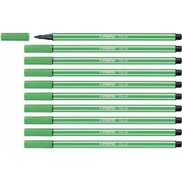 Stabilo Rotulador Pen 68 Verde Caja 10 Ud Precio: 8.88999947. SKU: S8417633