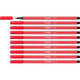 Stabilo Rotulador Pen 68 Rojo Caja 10 Ud Precio: 8.88999947. SKU: S8417635