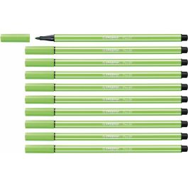 Stabilo Rotulador Pen 68 Verde Hoja Caja 10 Ud Precio: 10.756899358699998. SKU: S8417637