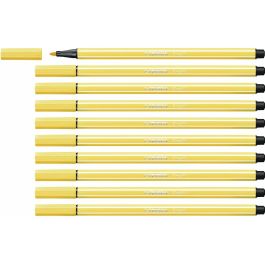 Stabilo Rotulador Pen 68 Amarillo Caja 10 Ud Precio: 8.88999947. SKU: S8417638