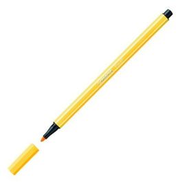 Stabilo Rotulador Pen 68 Amarillo Caja 10 Ud