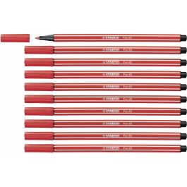 Stabilo Rotulador Pen 68 Carmín Caja 10 Ud Precio: 8.88999947. SKU: S8417641