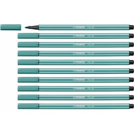 Stabilo Rotulador Pen 68 Azul Turquesa Caja 10 Ud Precio: 8.88999947. SKU: S8417643