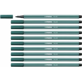 Stabilo Rotulador Pen 68 Verde Turquesa Caja 10 Ud Precio: 8.88999947. SKU: S8417644