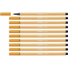 Stabilo Rotulador Pen 68 Naranja Caja 10 Ud Precio: 8.88999947. SKU: S8417645