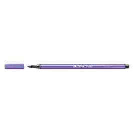 Stabilo Rotulador Pen 68 Violeta Caja 10 Ud