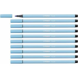 Stabilo Rotulador Pen 68 Azul Celeste Caja 10 Ud Precio: 8.88999947. SKU: S8417648