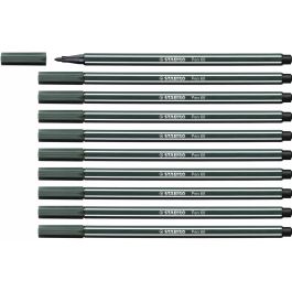 Stabilo Rotulador Pen 68 Verde Tierra Caja 10 Ud Precio: 8.88999947. SKU: S8417651