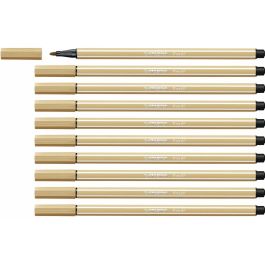 Stabilo Rotulador Pen 68 Ocre Caja 10 Ud Precio: 6.50000021. SKU: S8417662