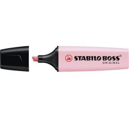 Marcador Fluorescente Stabilo Boss Original Rosa 10 Piezas (1 unidad)