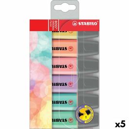 Set de Marcadores Fluorescentes Stabilo Boss Multicolor (5 Unidades)