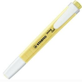 Marcador Fluorescente Stabilo Swing Cool Pastel Amarillo 10 Piezas (1 unidad) Precio: 10.95000027. SKU: S8417570
