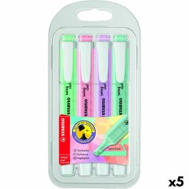 Set de Marcadores Fluorescentes Stabilo Swing Cool Pastel Multicolor (5 Unidades) Precio: 26.94999967. SKU: B1CHNZGNSB