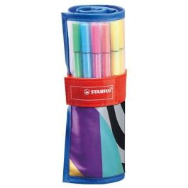 Stabilo Rotuladores Pen 68 C-Surtidos 20 Estándar + 5 Neón Estuche Rollerset Nylon Cierre Velcro 25 Ud Precio: 23.68999952. SKU: S8417674