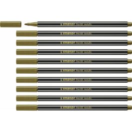 Stabilo Rotulador Pen 68 Metallic Oro Caja 10 Ud Precio: 14.49999991. SKU: S8417655