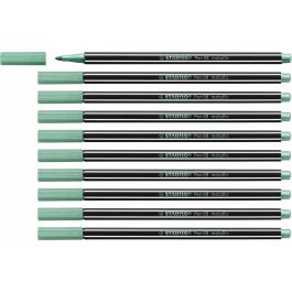 Stabilo Rotulador Pen 68 Metallic Verde Metálico Caja 10 Ud Precio: 13.50000025. SKU: S8417657