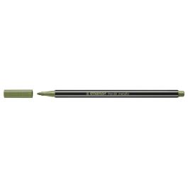 Rotuladores Stabilo Pen 68 metallic Leaf Verde (10 Piezas)