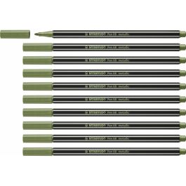 Rotuladores Stabilo Pen 68 metallic Leaf Verde (10 Piezas) Precio: 15.59000058. SKU: S8417659